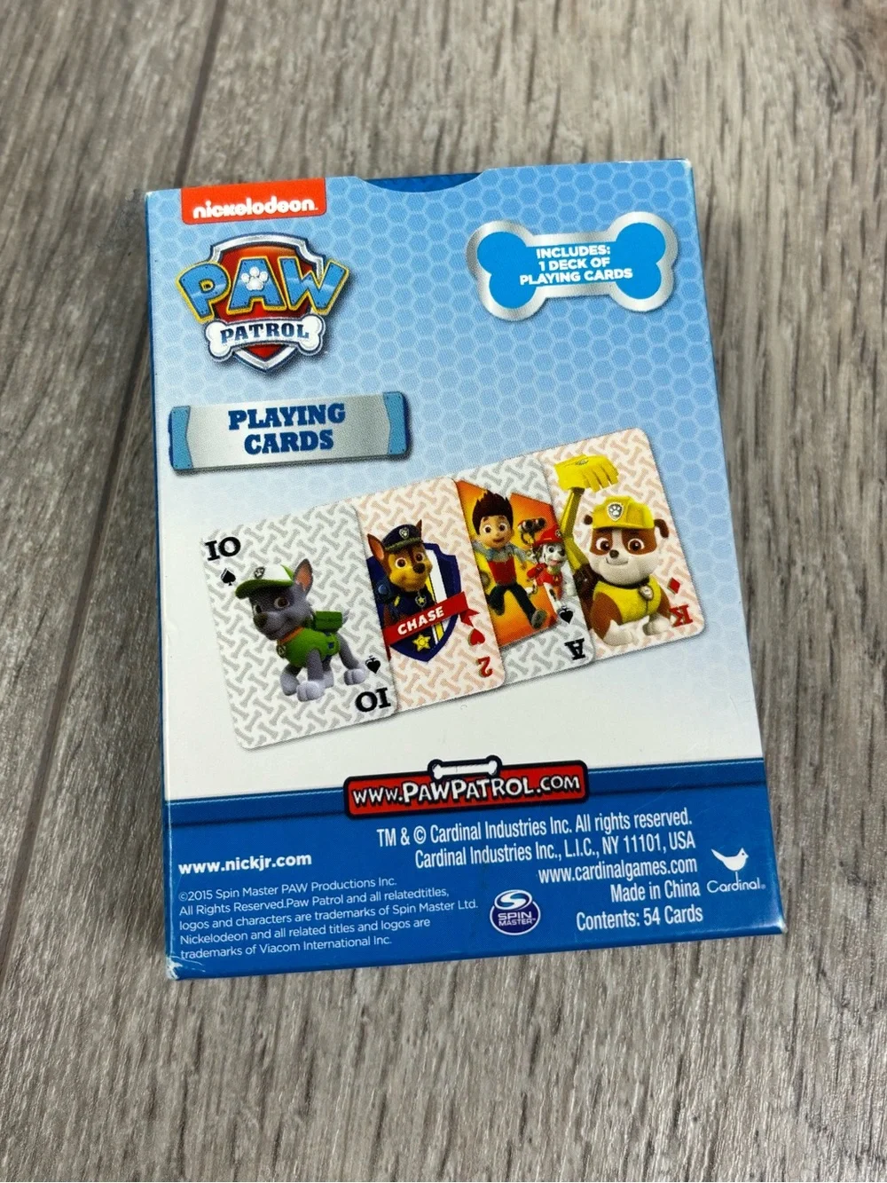 Paw Patrol Tin Carrying Case - Picture 6 of 7